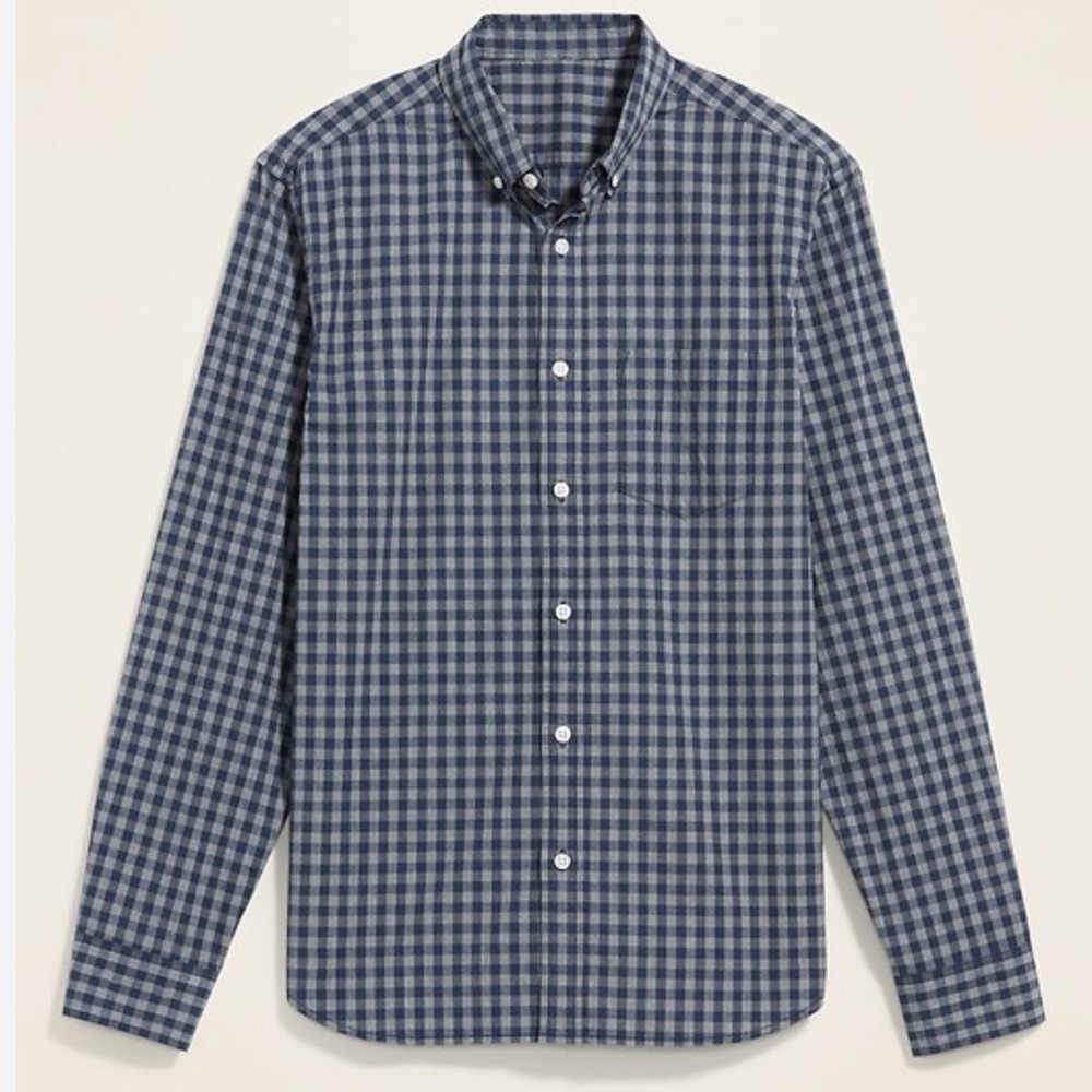 Old Navy Regular Fit Built-In-Flex Everyday Button Down -Men’s XXL Tall